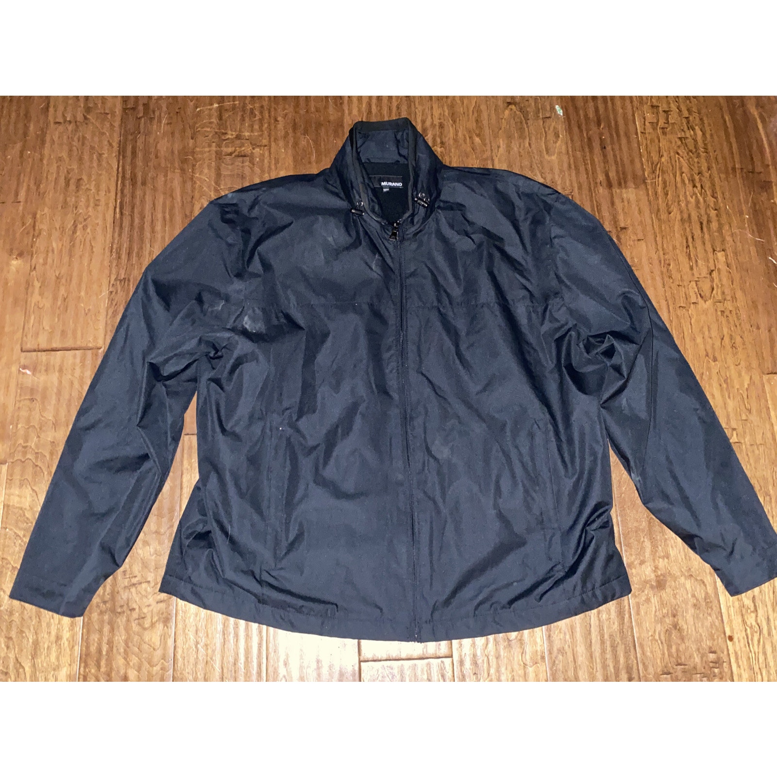 Mens Black Murano Jacket Size Xl